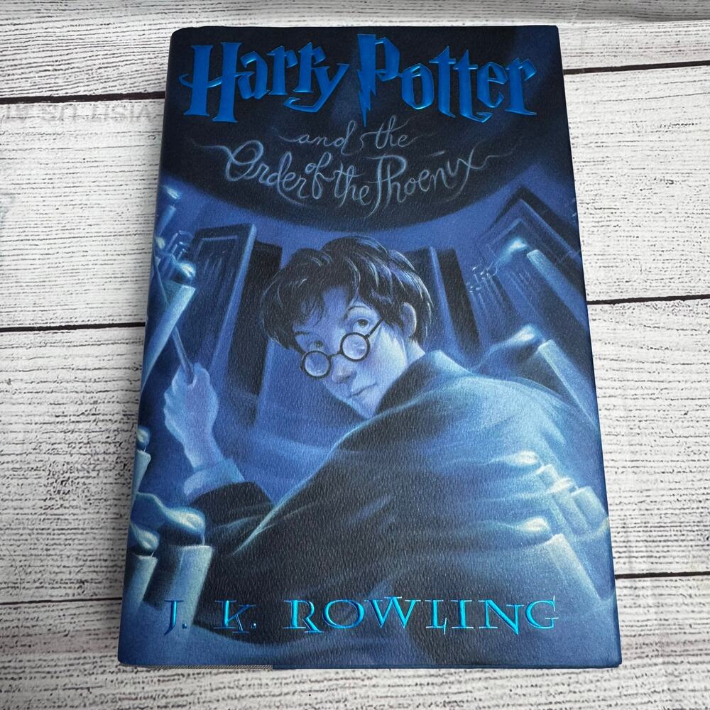Harry Potter and the Order of the Phoenix -J.K Rowling [First American Edition]